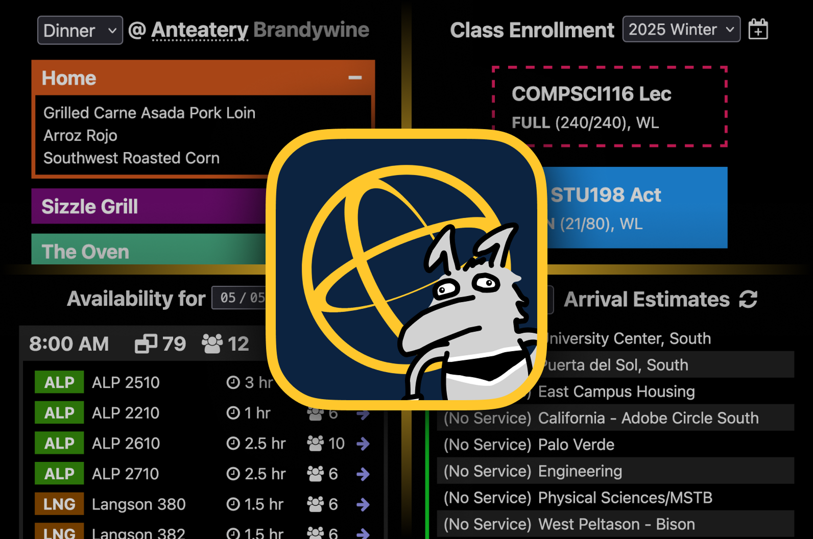 Ant Atlas icon and pages