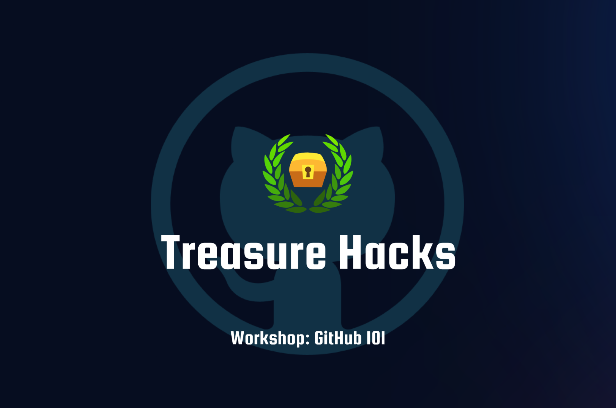 GitHub 101 Workshop Thumbnail